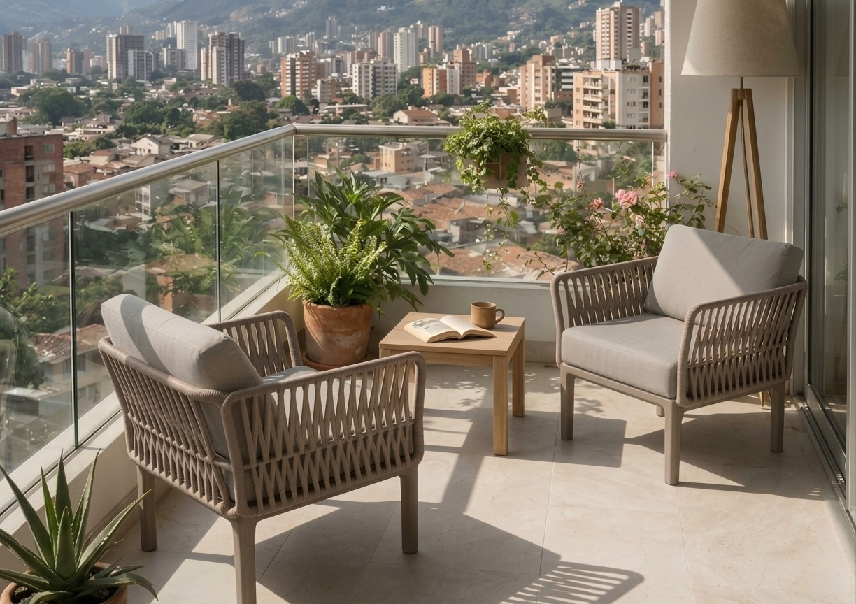 RECLINING AIR Balcony Set