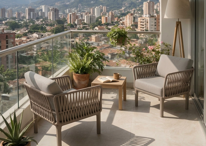 RECLINING AIR Balcony Set