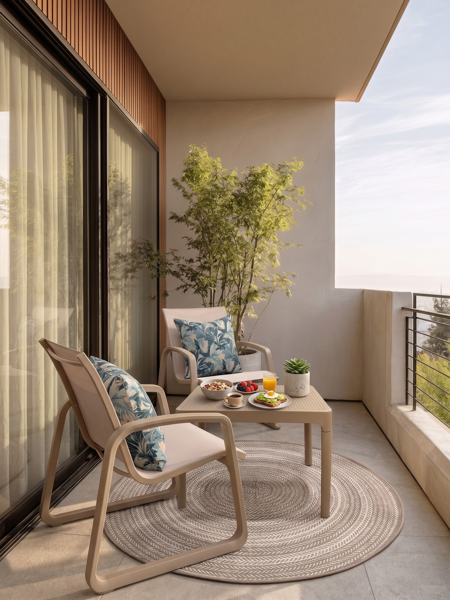 RECLINING AIR Balcony Set